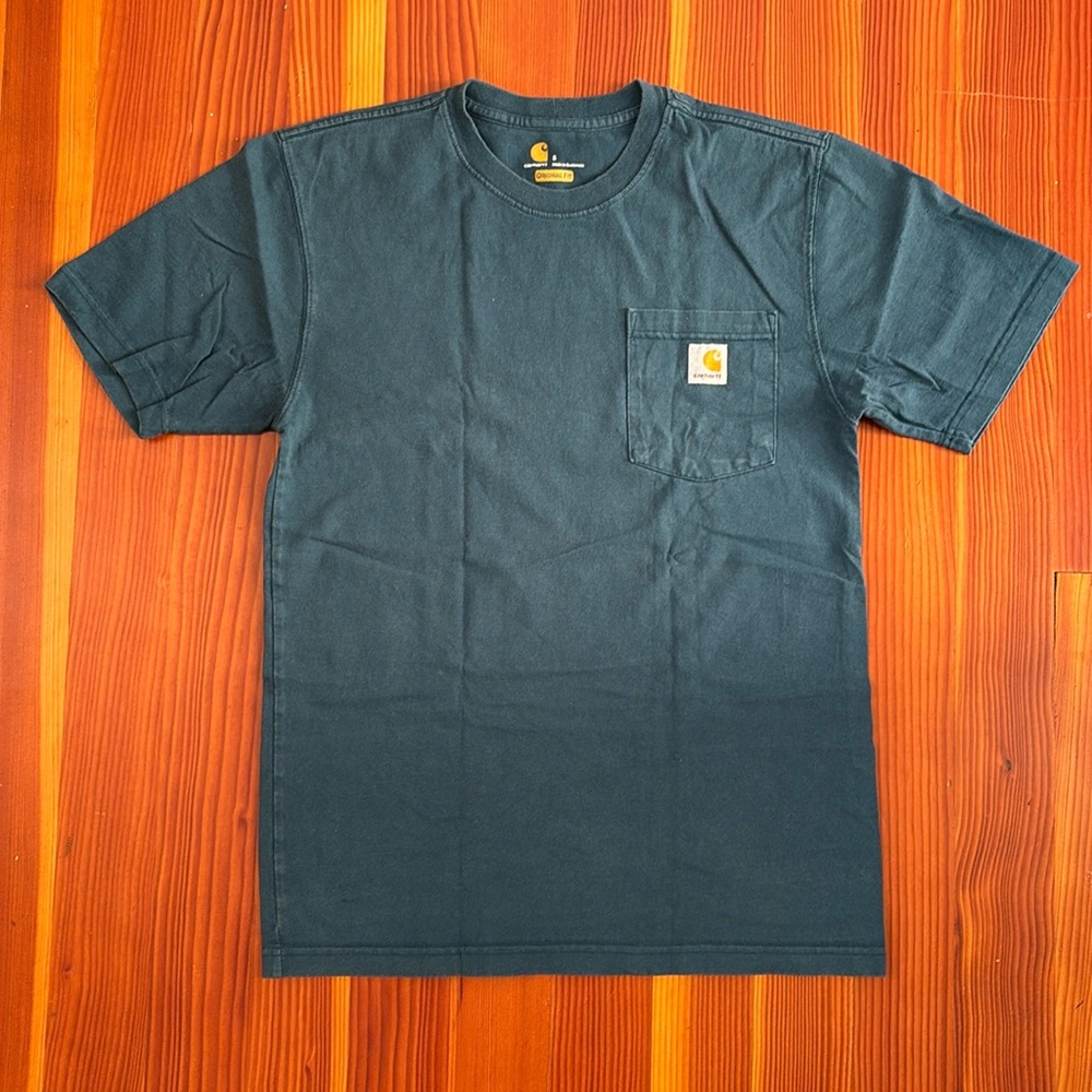 Small Blue Carhartt Tshirt